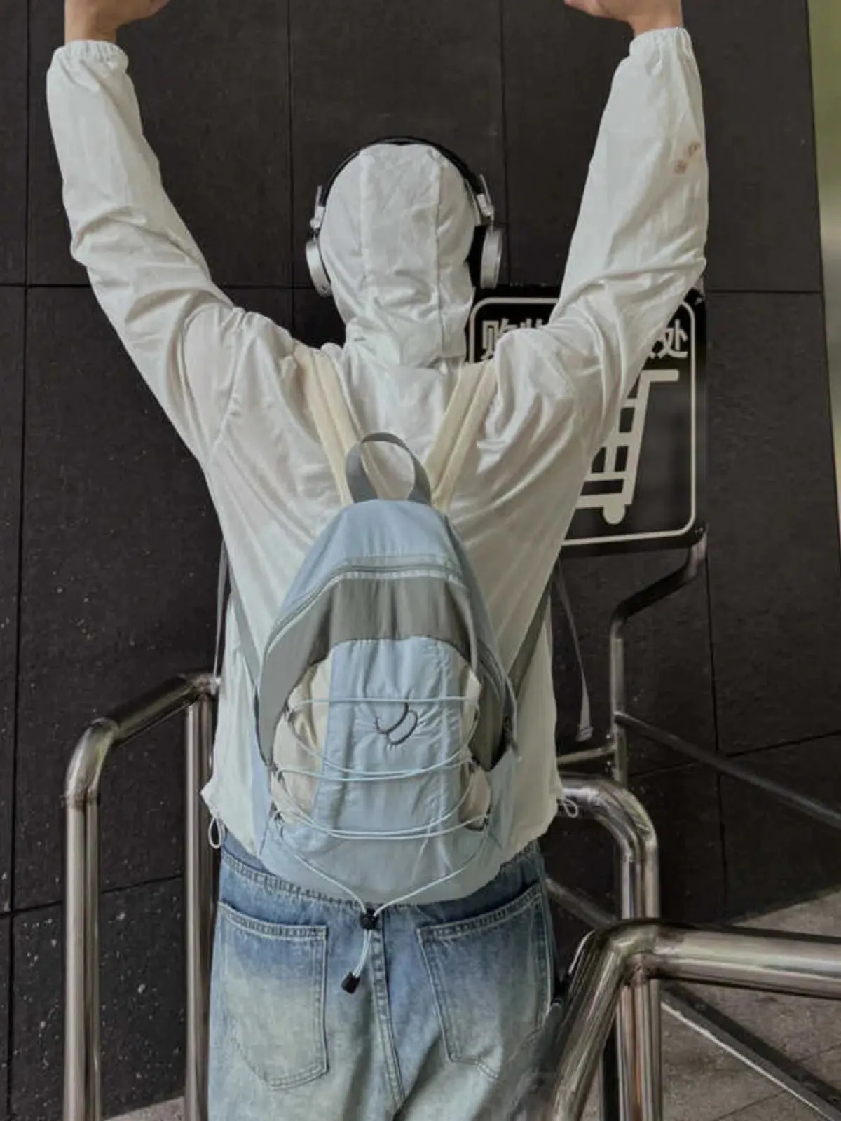 Large Capacity Lightweight Backpack