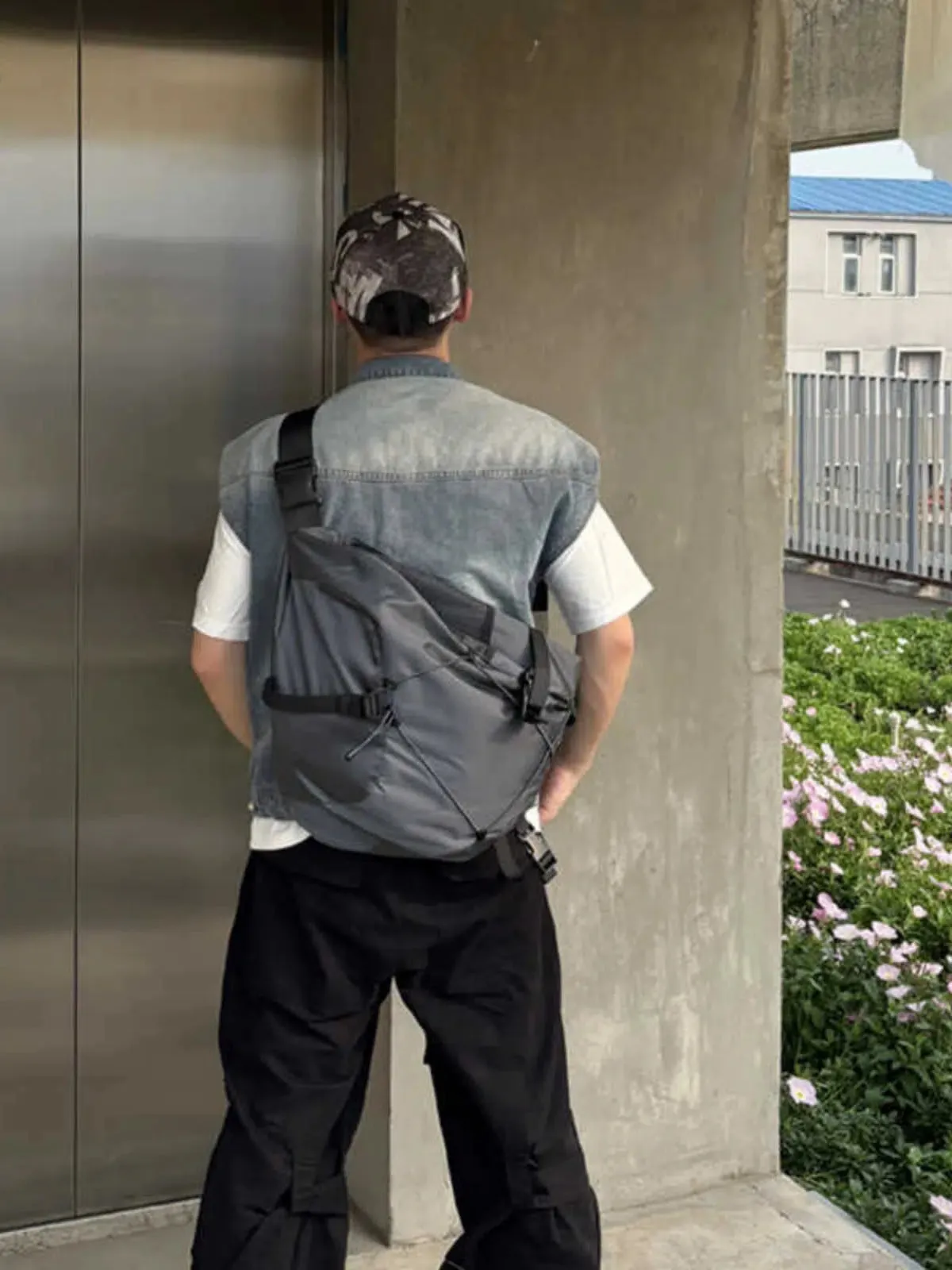 Large Capacity Sports Crossbody Bag