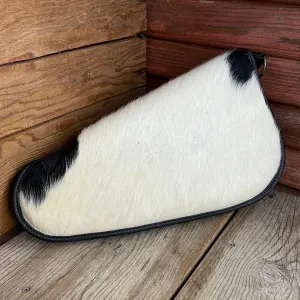 Large Pistol Case - Cowhide w/