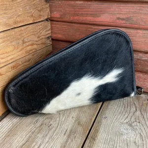 Large Pistol Case - Cowhide w/