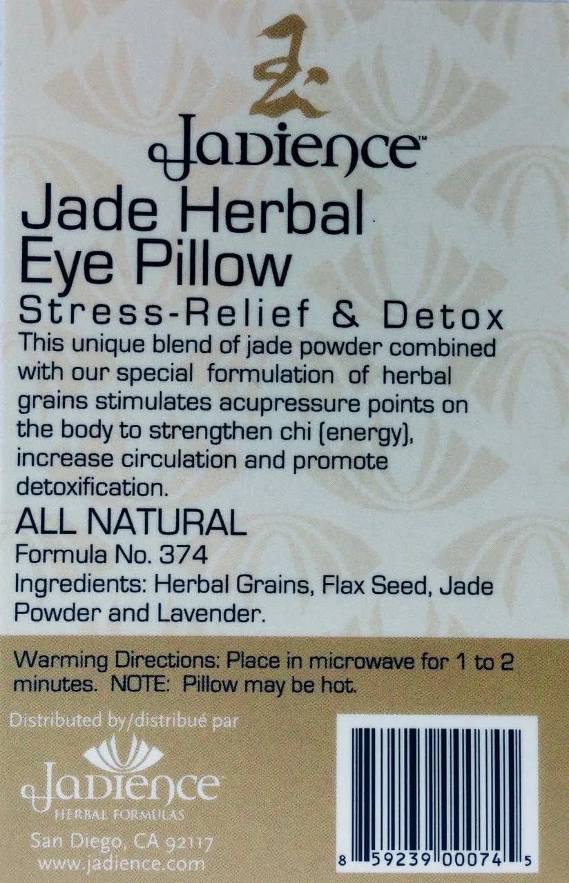 Lavender Eye Mask - GOLD: Soothing Eye Pillow for Stress & Tired Eyes! | Perfect Yoga Eye Bag | Best Eye Mask for Migraines