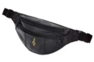 LEATHER FANNY PACK G CLEF