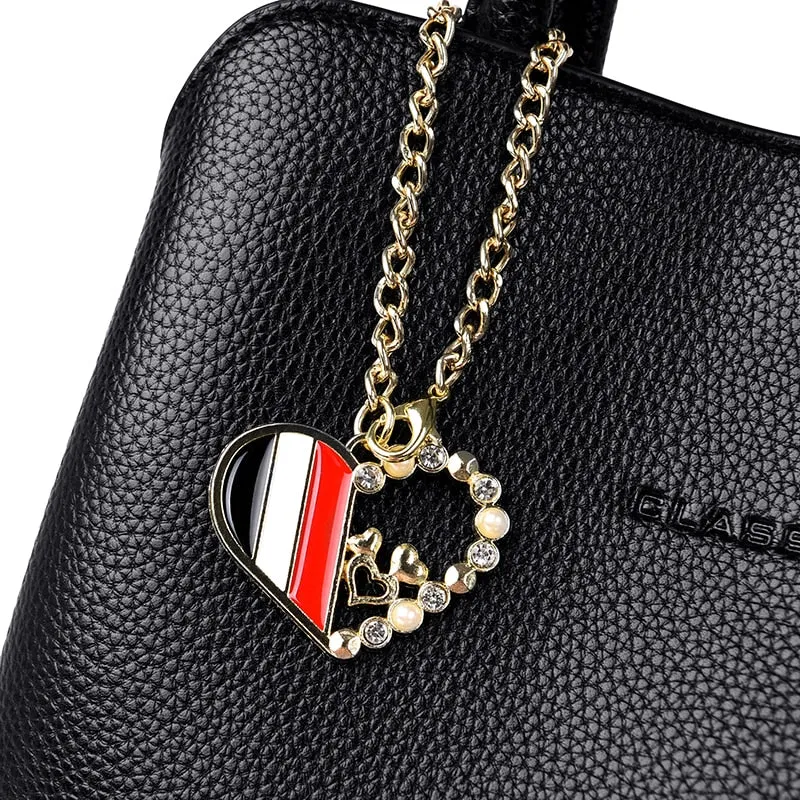 Leather High Quality Luxury Handbags For Women