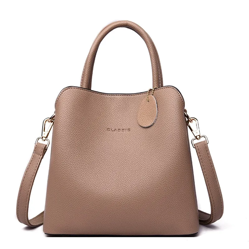 Leather High Quality Luxury Handbags For Women