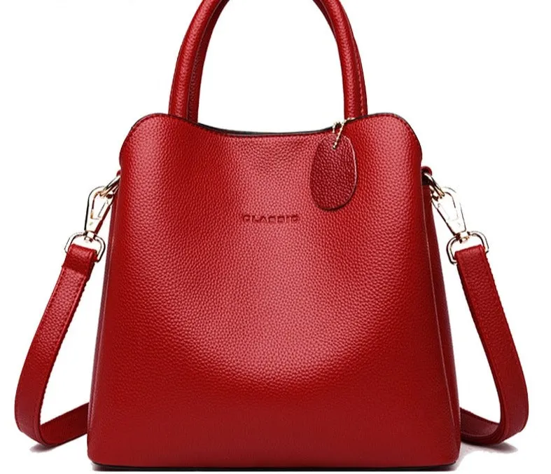 Leather High Quality Luxury Handbags For Women
