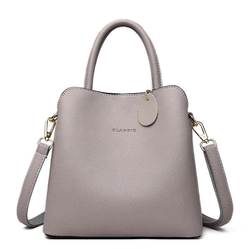 Leather High Quality Luxury Handbags For Women