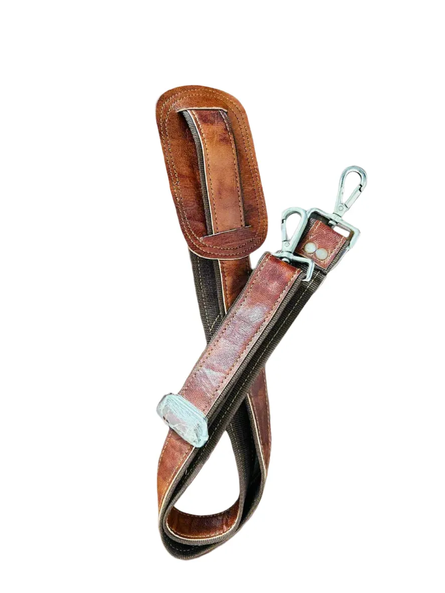 Leather Luggage Strap