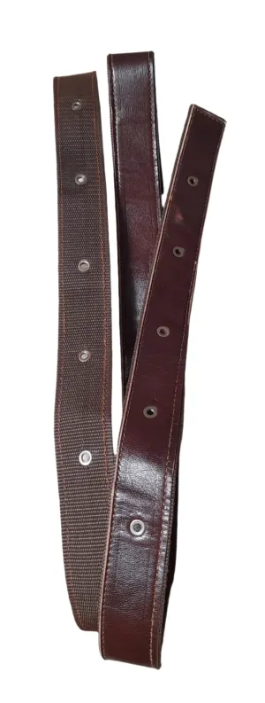 Leather Luggage Strap