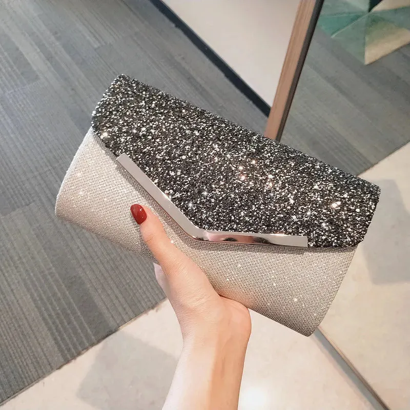 Leather Luxury Evening Bag