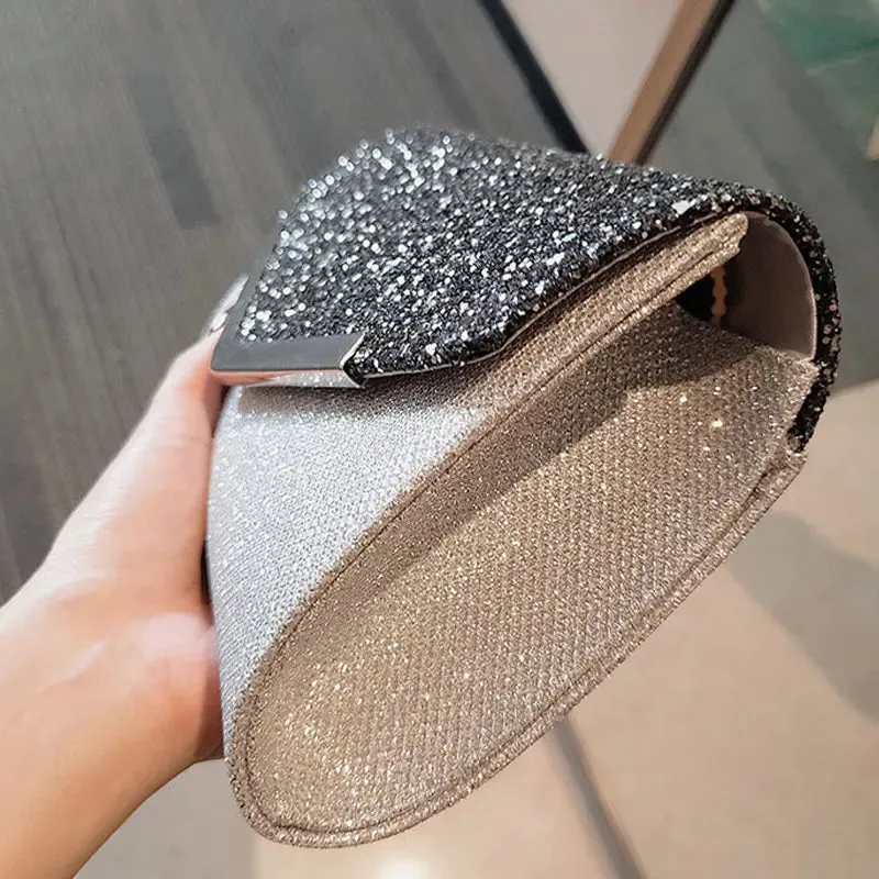 Leather Luxury Evening Bag