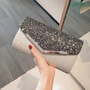 Leather Luxury Evening Bag