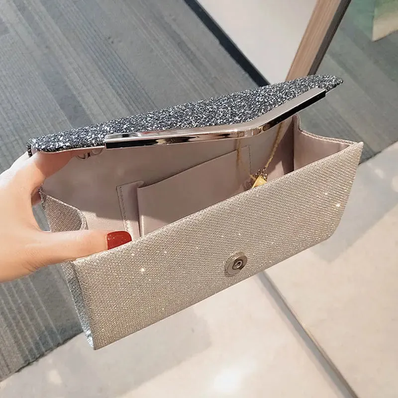 Leather Luxury Evening Bag