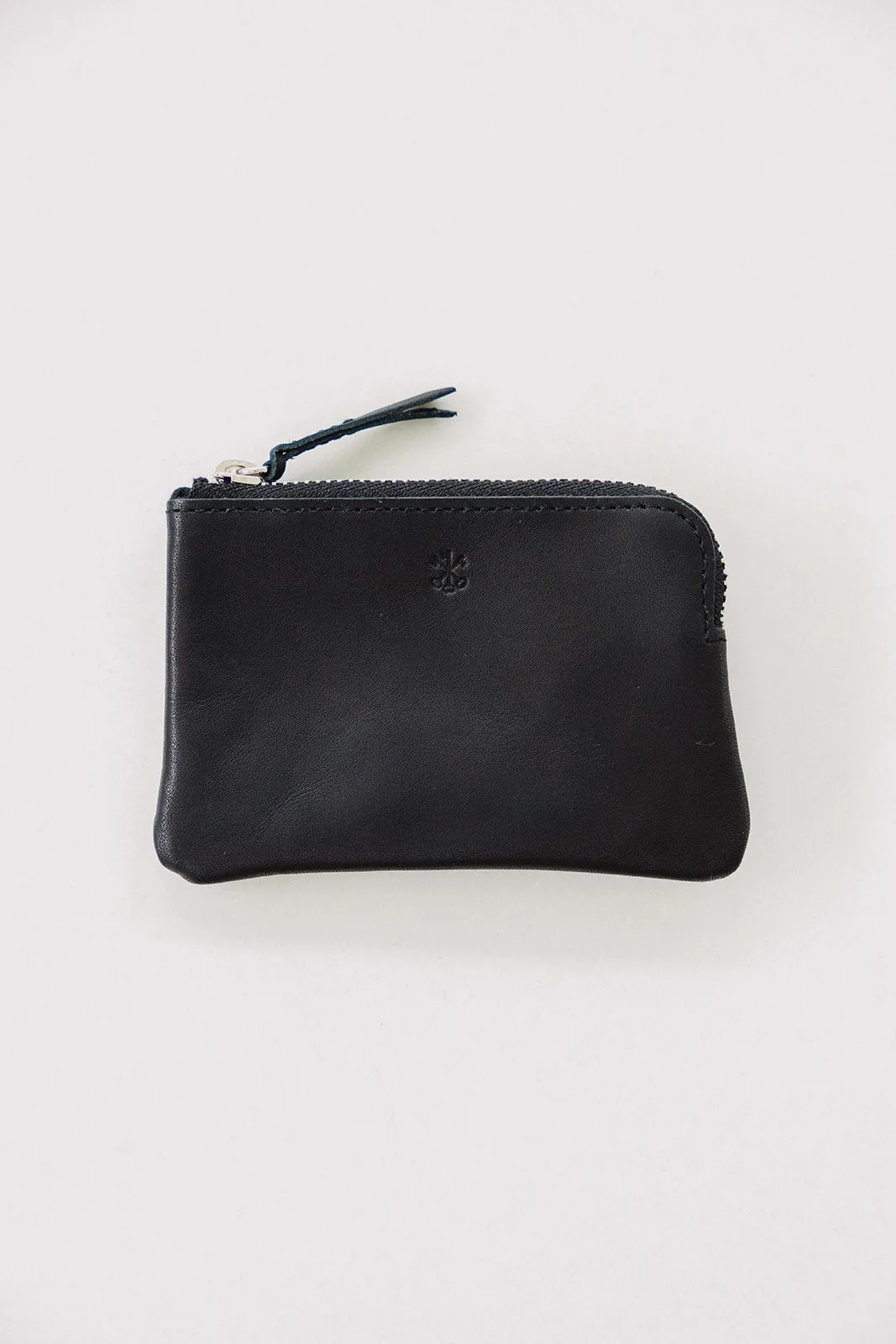 Leather Zip Pouch