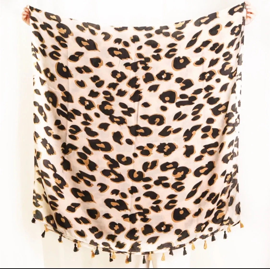 Leopard Scarf