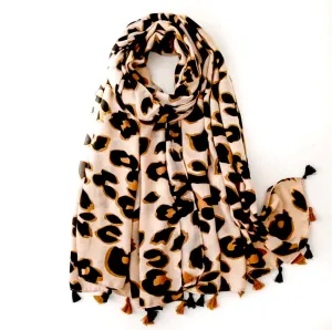 Leopard Scarf