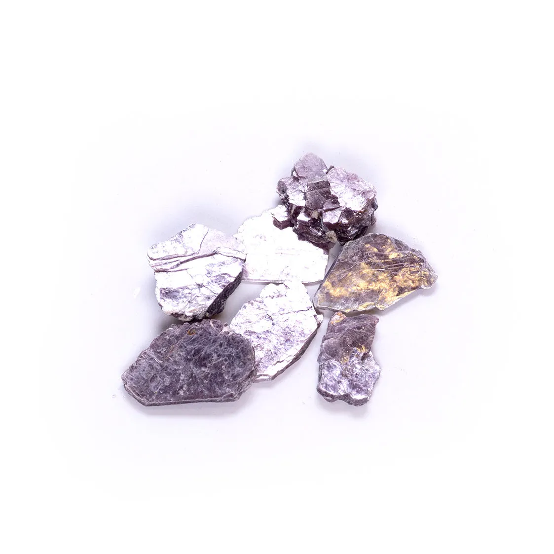 Lepidolite Slice