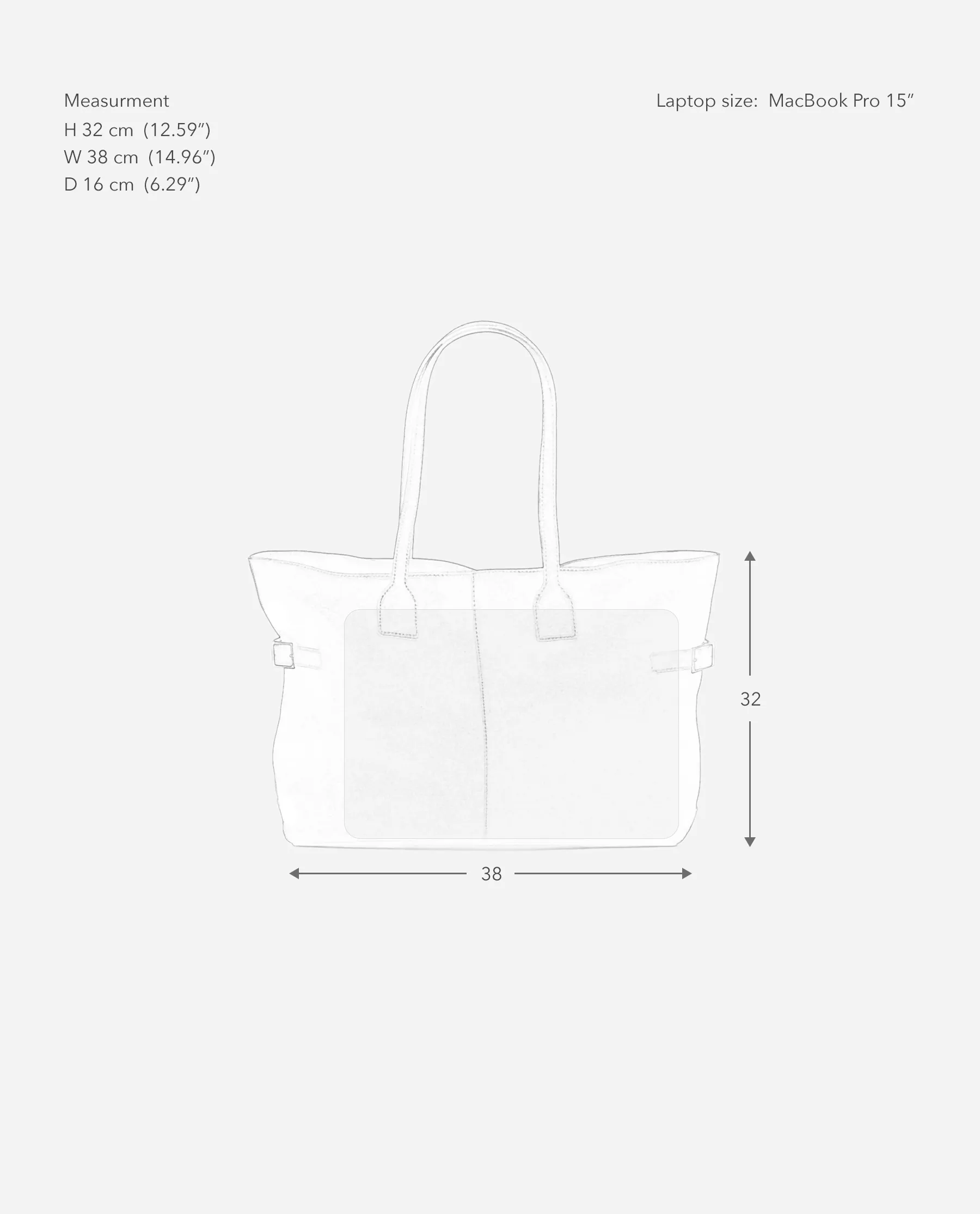 Lesley Tote Bag Suede Bourbon