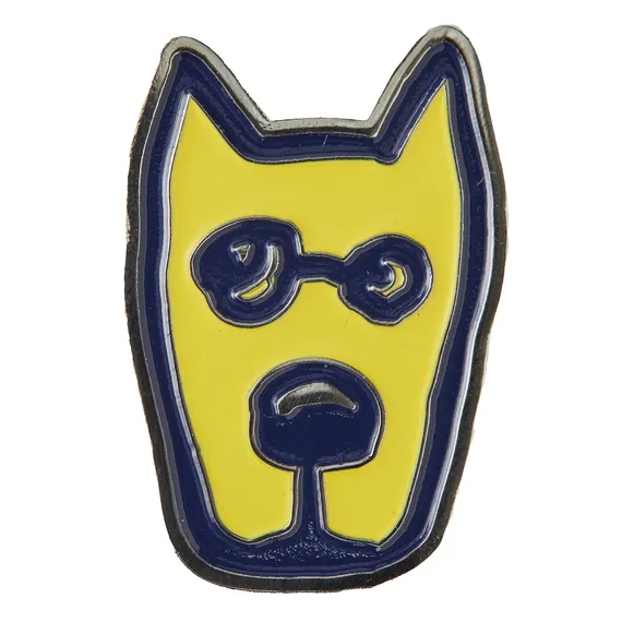 Life is Good Enamel Pin Rocket