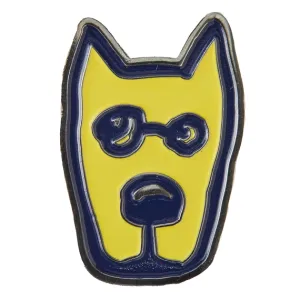 Life is Good Enamel Pin Rocket