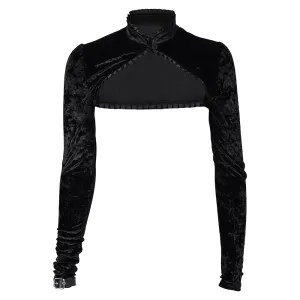 Lisa Frankenstein Lisa Velvet Crop Jacket Cosplay Costume Outfits Halloween Carnival Suit