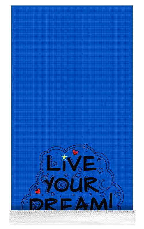 Live Your Dream - Yoga Mat