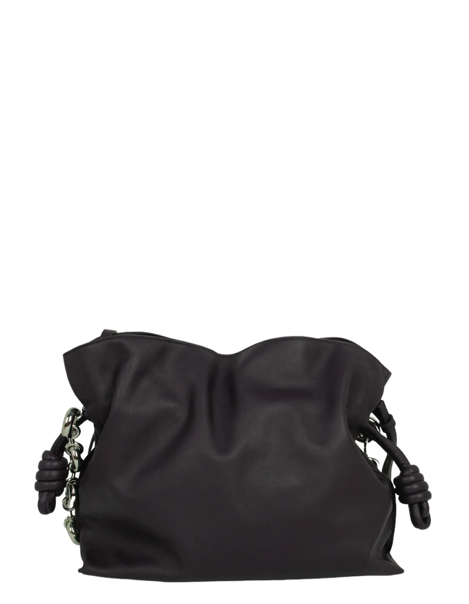 Loewe Rasin Calfskin Flamenco Bag w/ Donut Chain