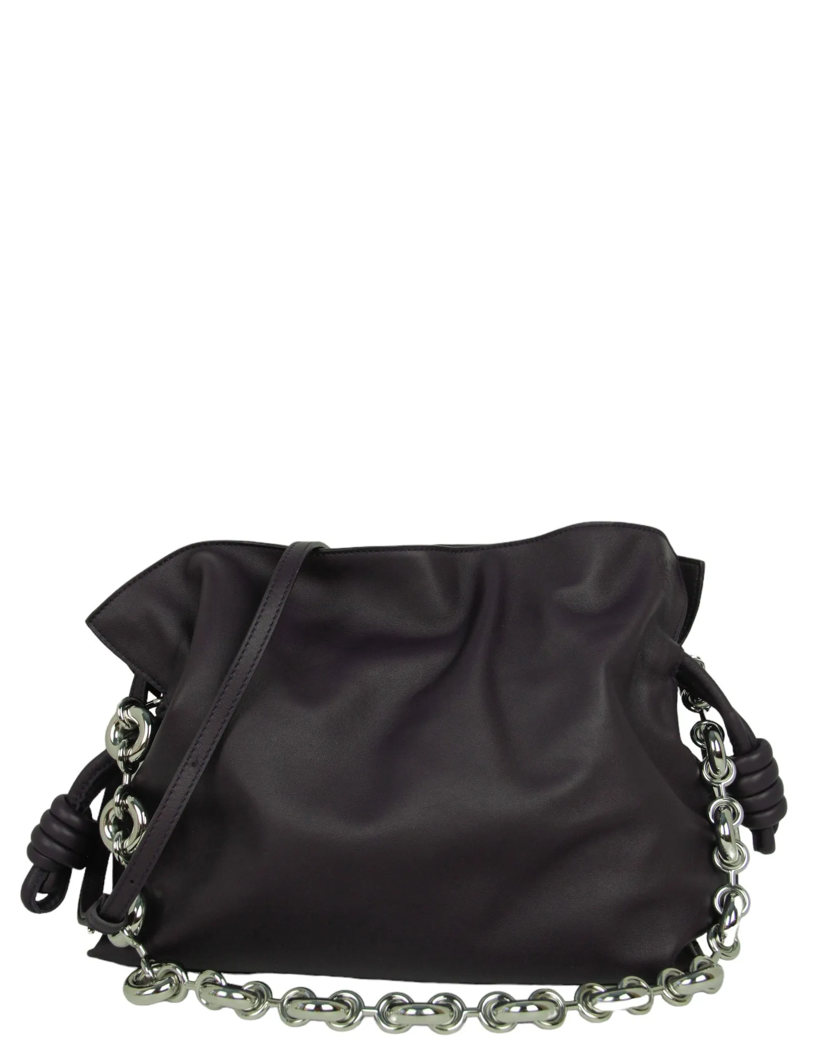 Loewe Rasin Calfskin Flamenco Bag w/ Donut Chain