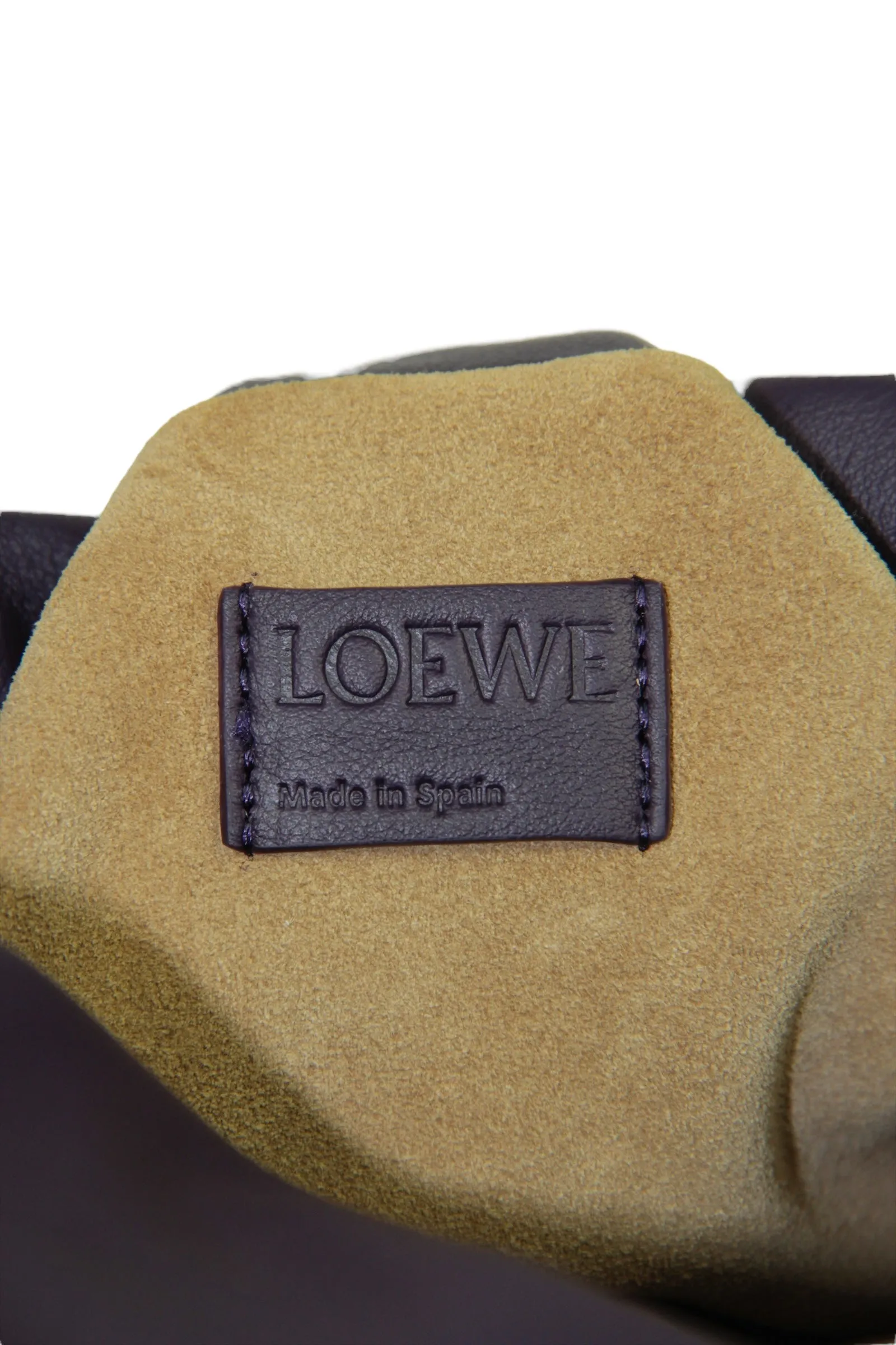 Loewe Rasin Calfskin Flamenco Bag w/ Donut Chain