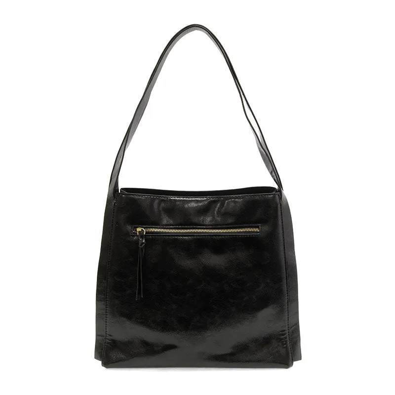 Lollie Medium Tote Bag in Black