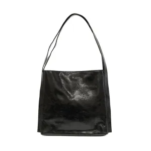 Lollie Medium Tote Bag in Black