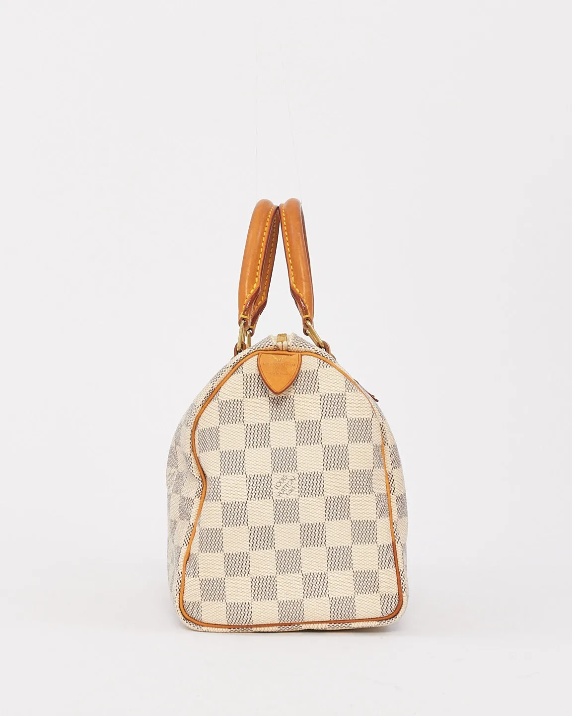 Louis Vuitton Damier Azur Canvas Speedy 25