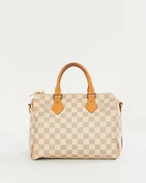 Louis Vuitton Damier Azur Speedy Bandoulière 25