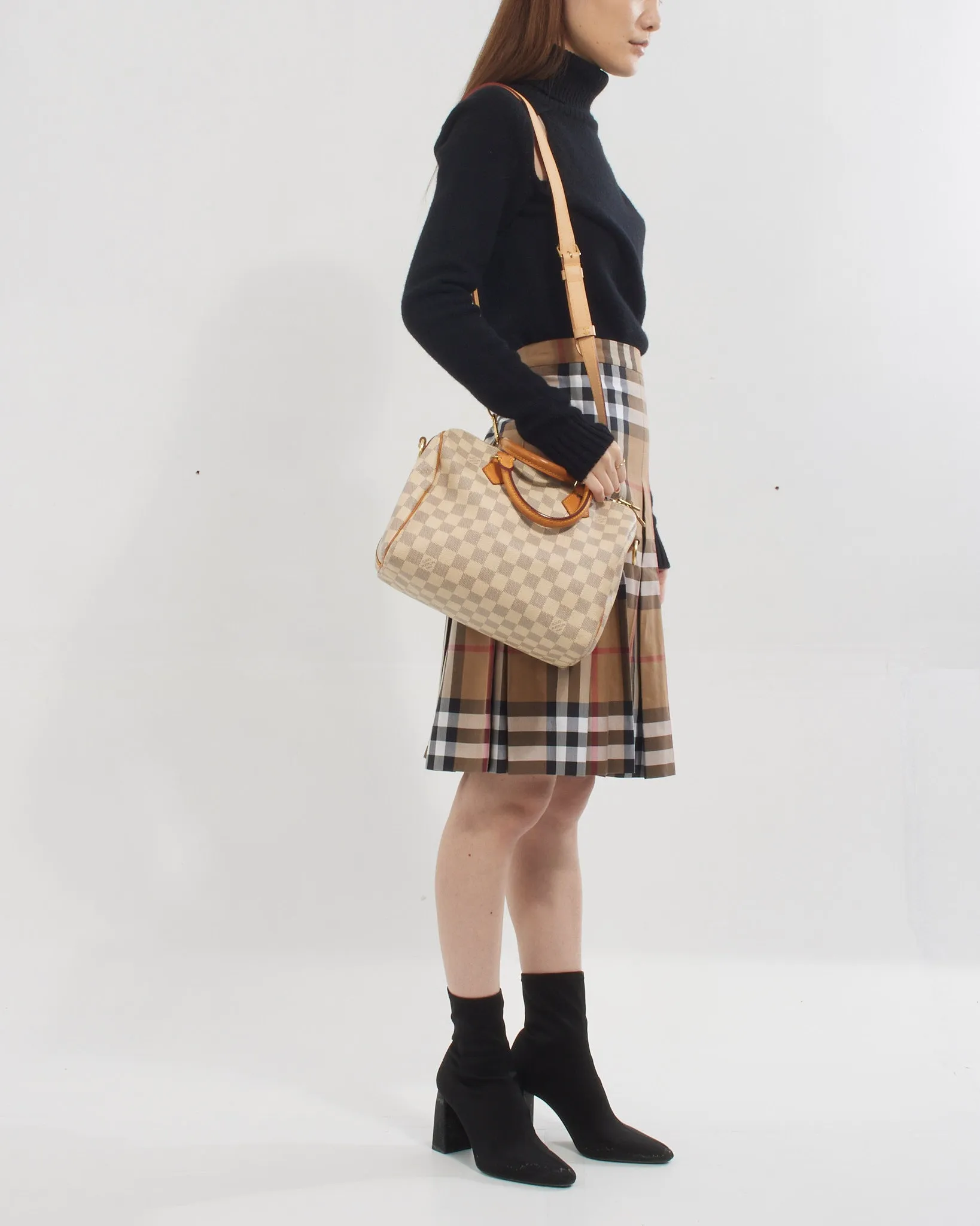 Louis Vuitton Damier Azur Speedy Bandoulière 25