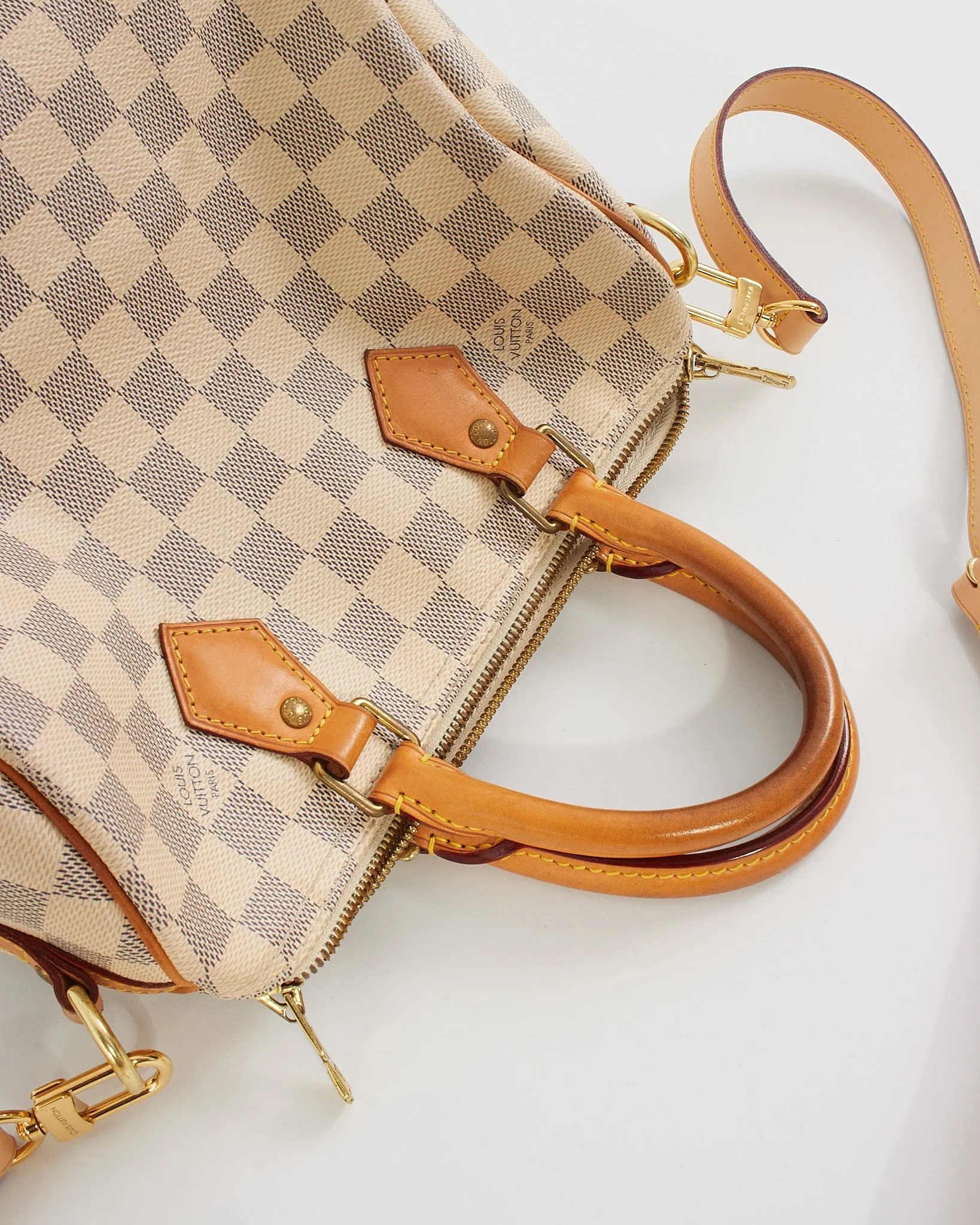 Louis Vuitton Damier Azur Speedy Bandoulière 25