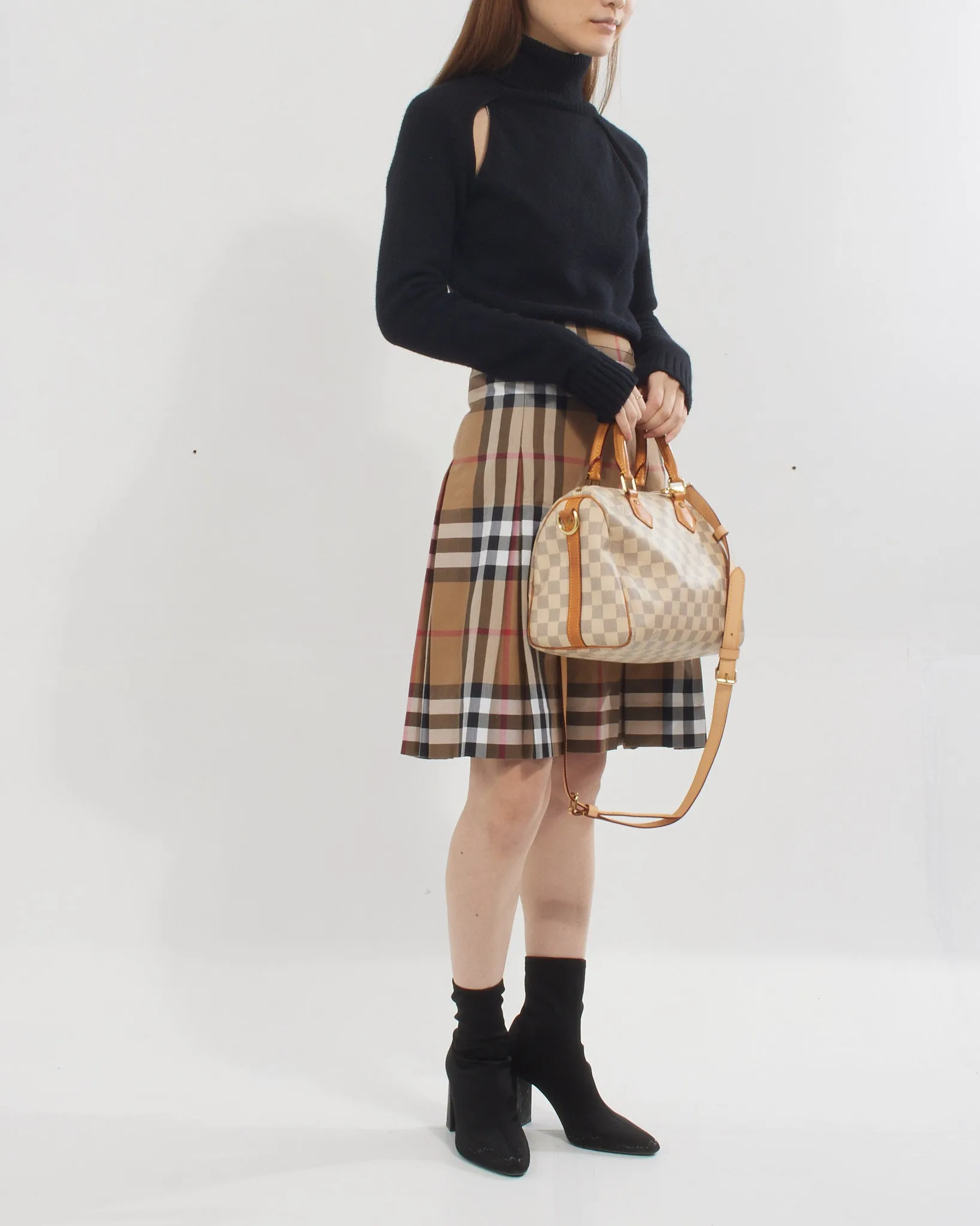 Louis Vuitton Damier Azur Speedy Bandoulière 25