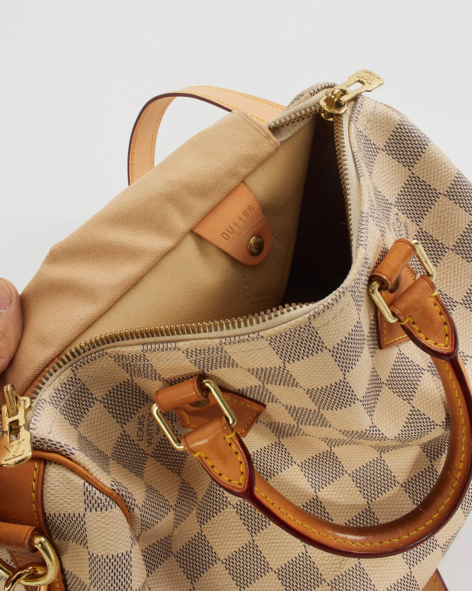 Louis Vuitton Damier Azur Speedy Bandoulière 25