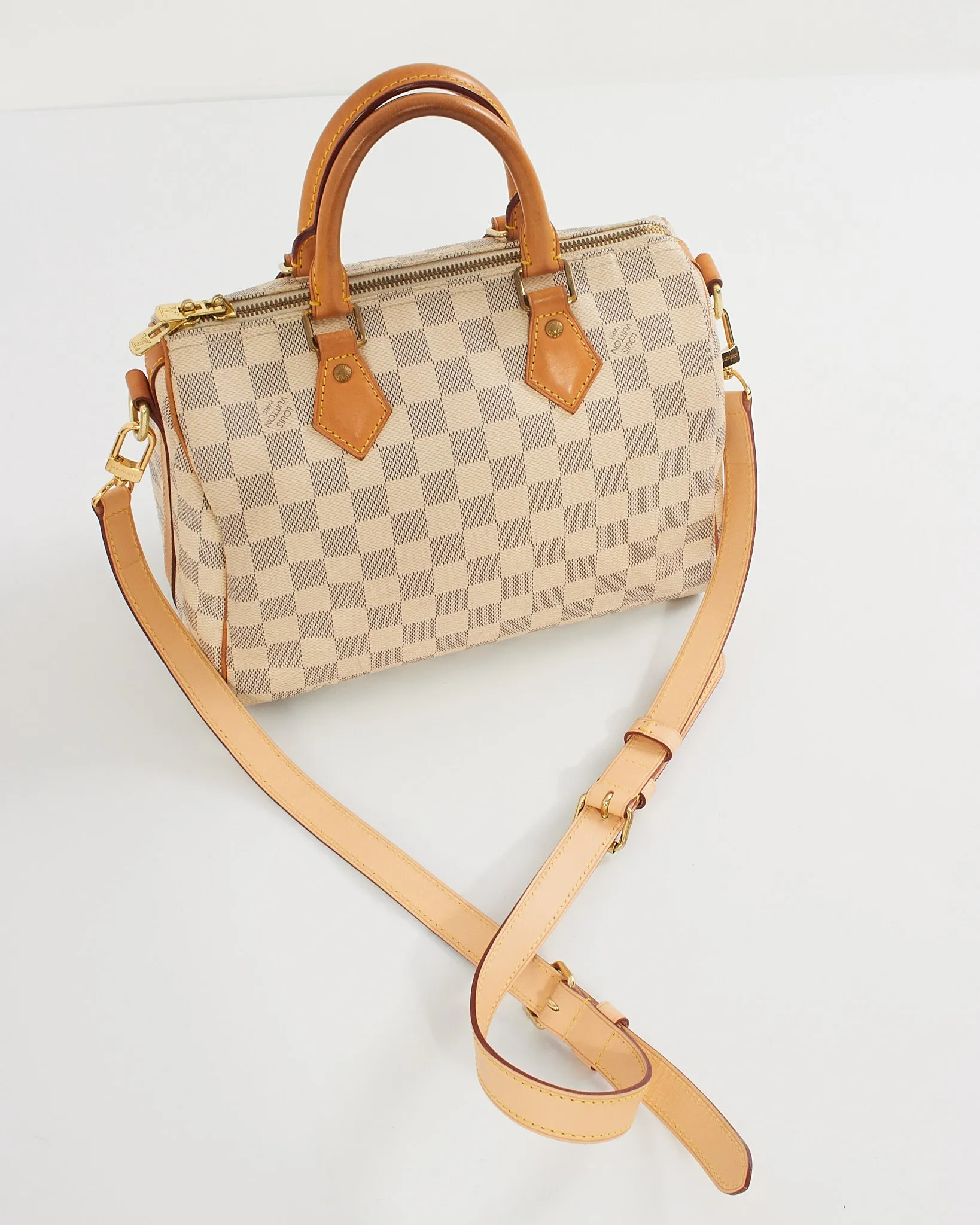 Louis Vuitton Damier Azur Speedy Bandoulière 25
