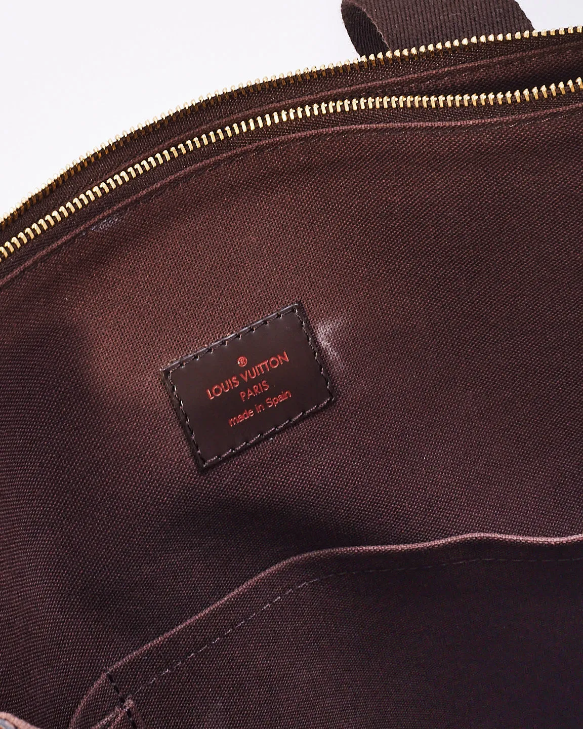 Louis Vuitton Damier Ebene Canvas Cabas De Beaubourg Tote