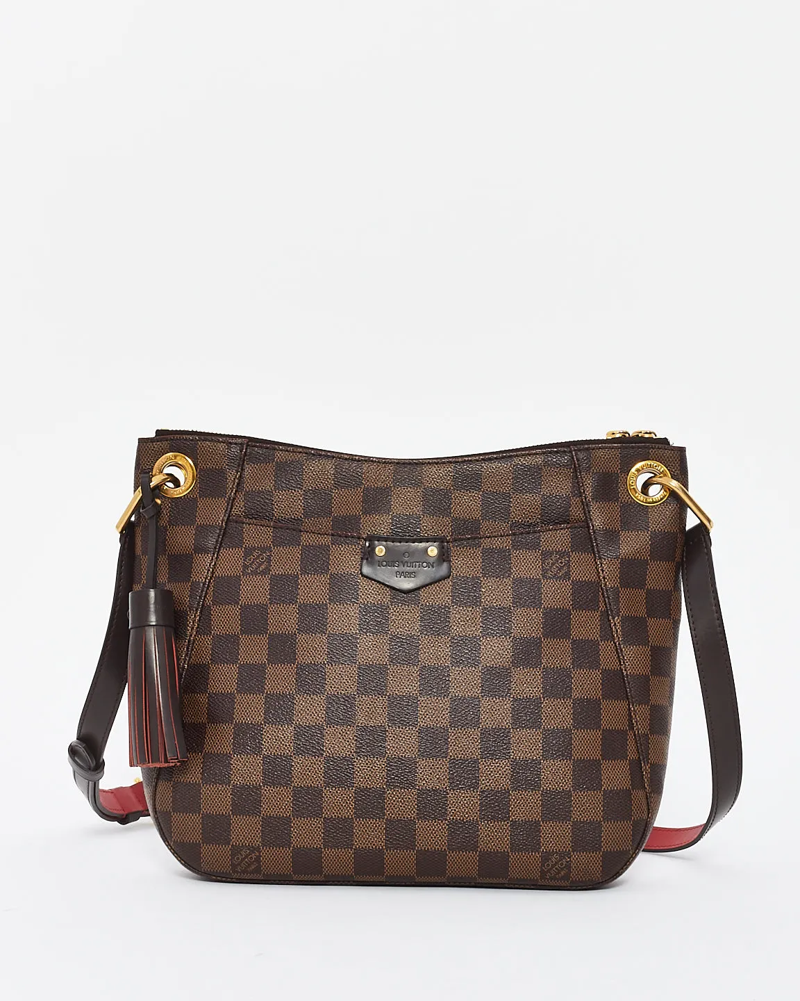 Louis Vuitton Damier Ebene Canvas South Bank Besace Crossbody Bag