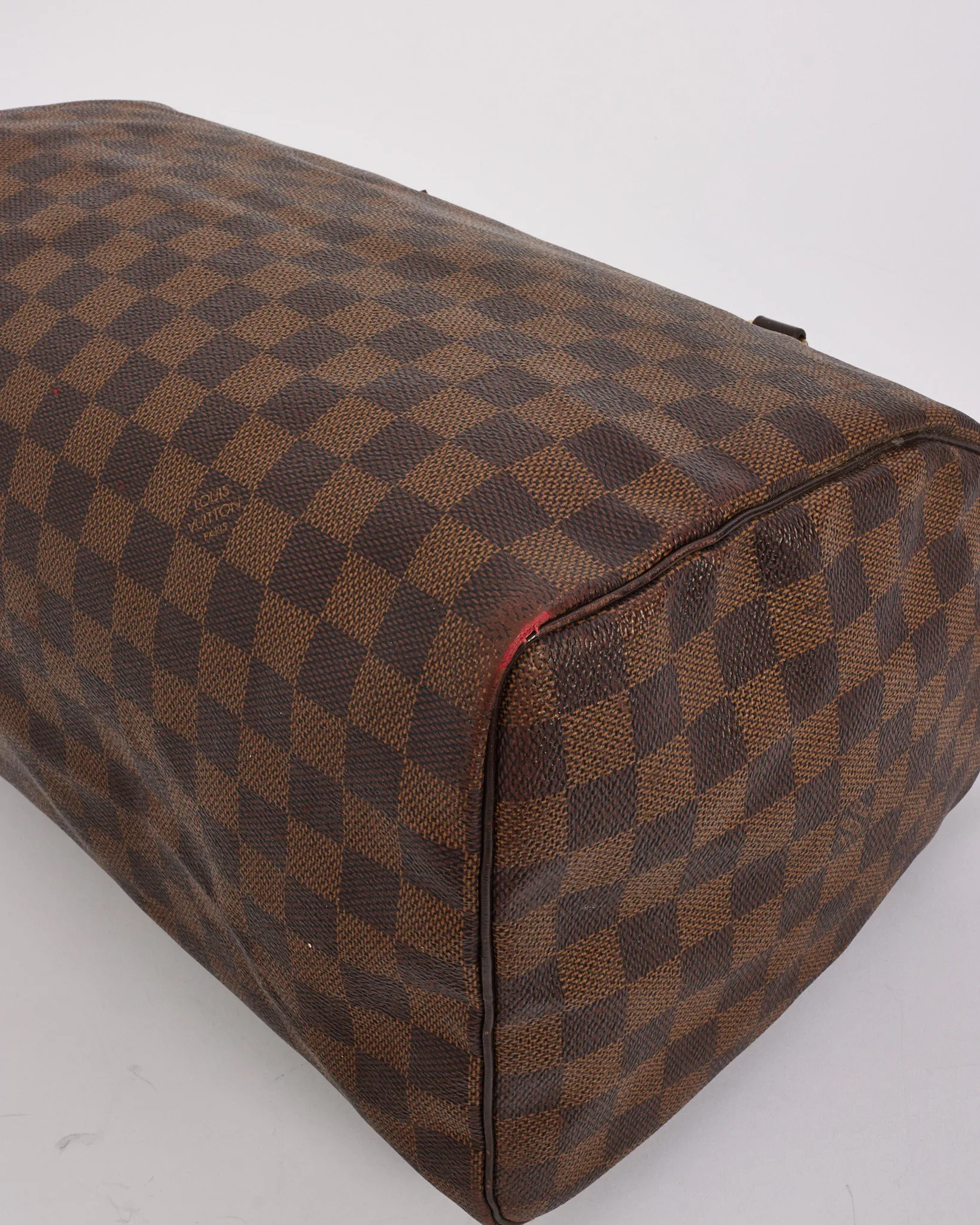Louis Vuitton Damier Ebene Canvas Speedy Bag 35