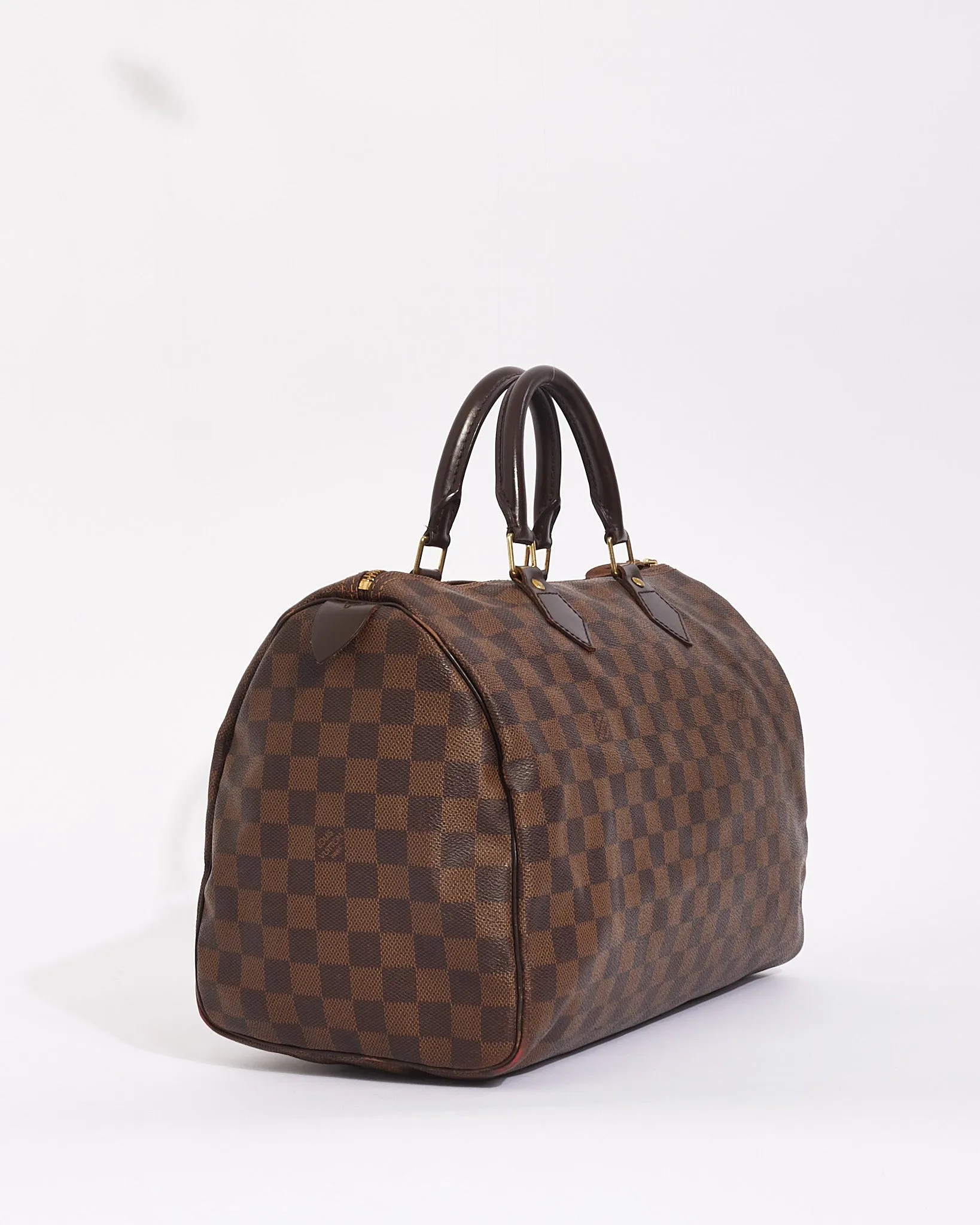Louis Vuitton Damier Ebene Canvas Speedy Bag 35