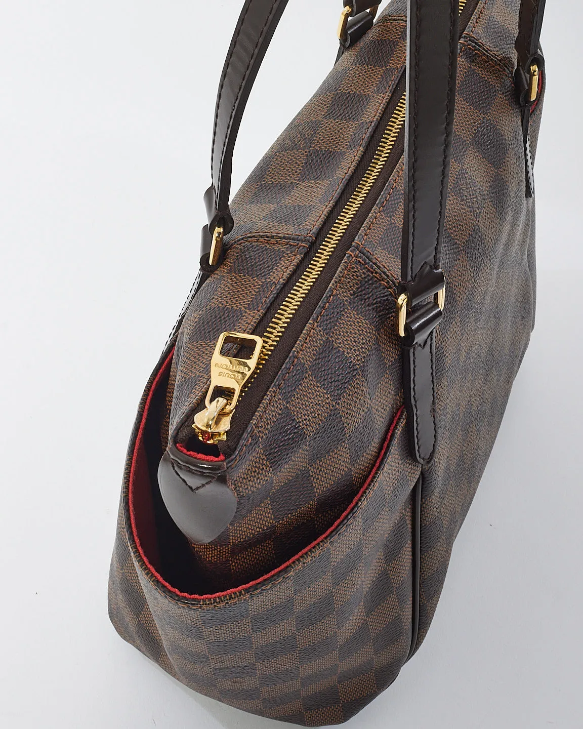 Louis Vuitton Damier Ebene Canvas Totally PM Tote