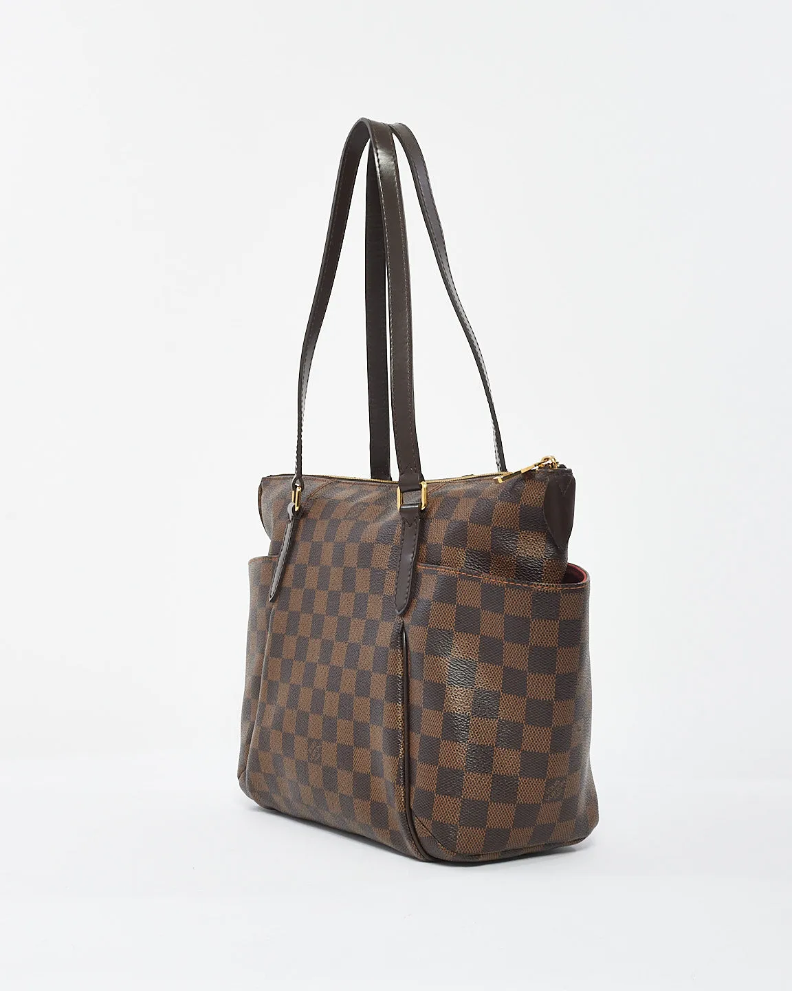 Louis Vuitton Damier Ebene Canvas Totally PM Tote