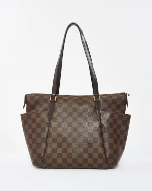 Louis Vuitton Damier Ebene Canvas Totally PM Tote