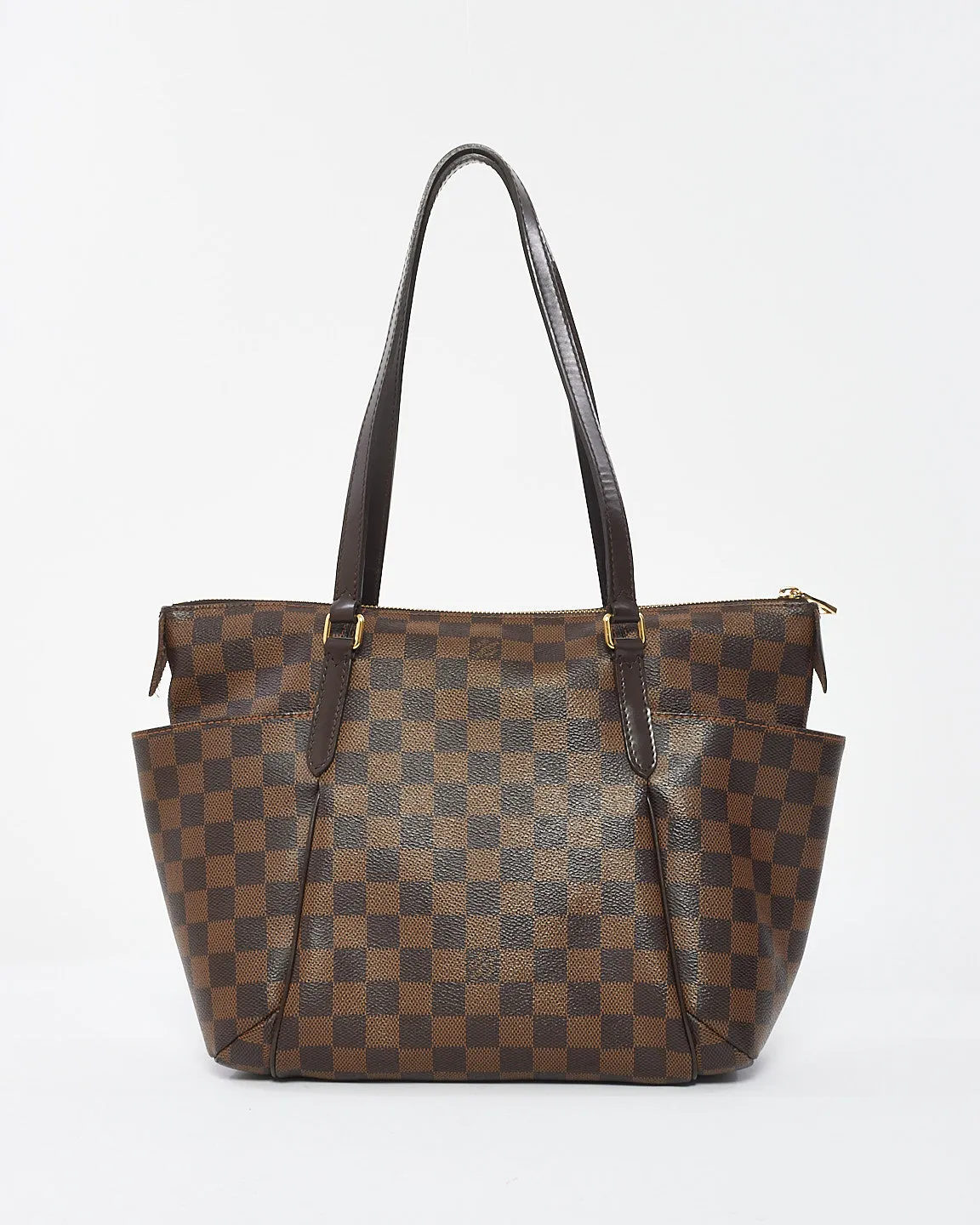 Louis Vuitton Damier Ebene Canvas Totally PM Tote