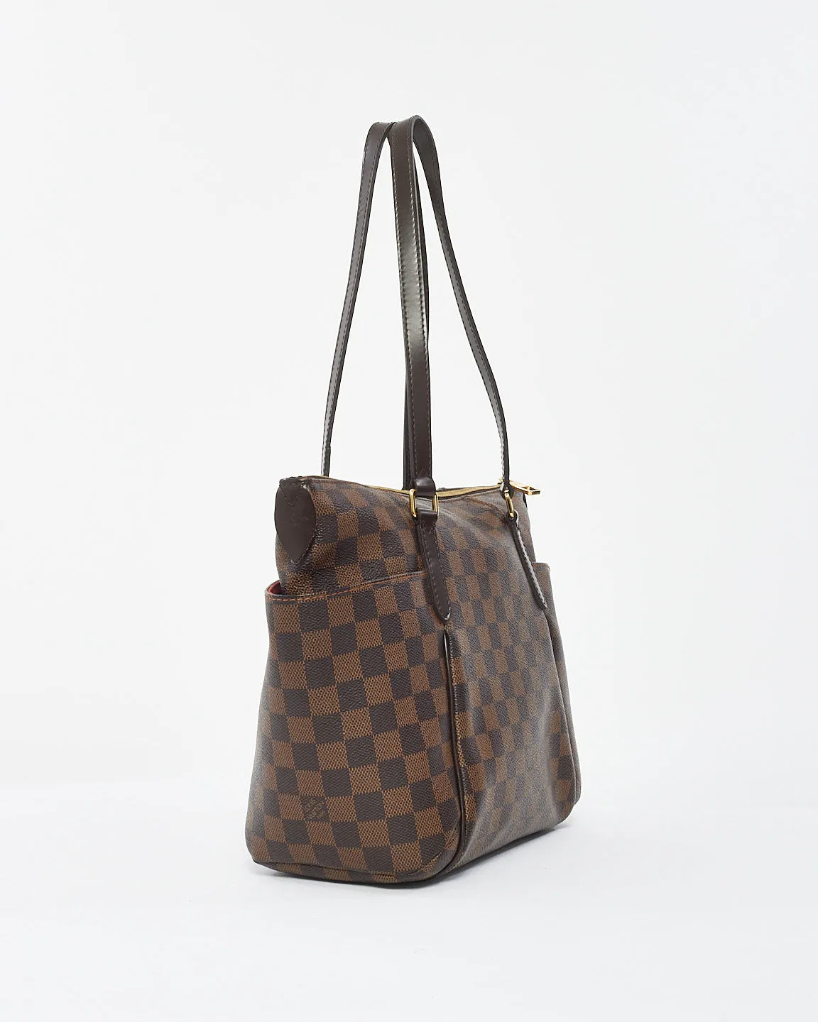 Louis Vuitton Damier Ebene Canvas Totally PM Tote