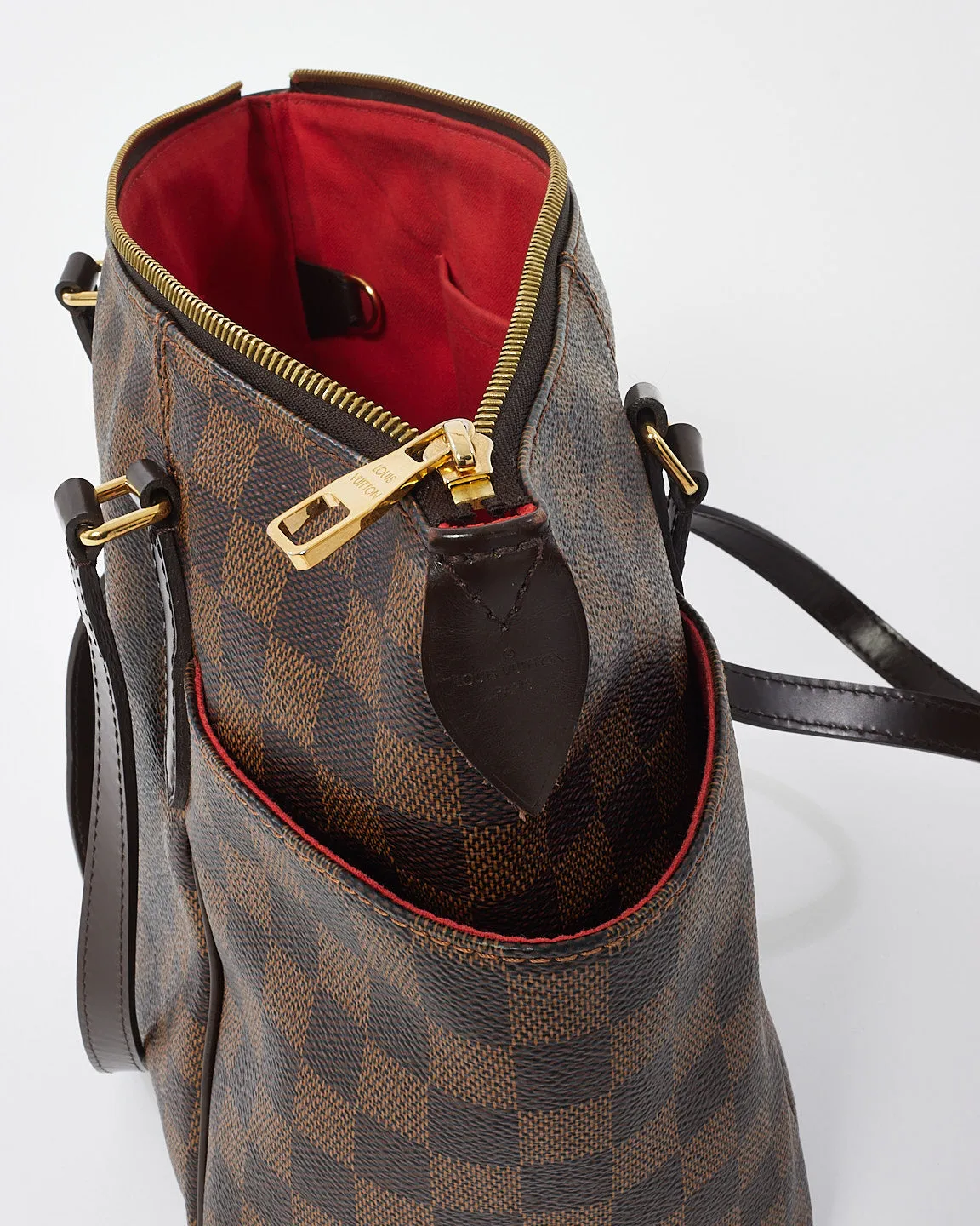 Louis Vuitton Damier Ebene Canvas Totally PM Tote