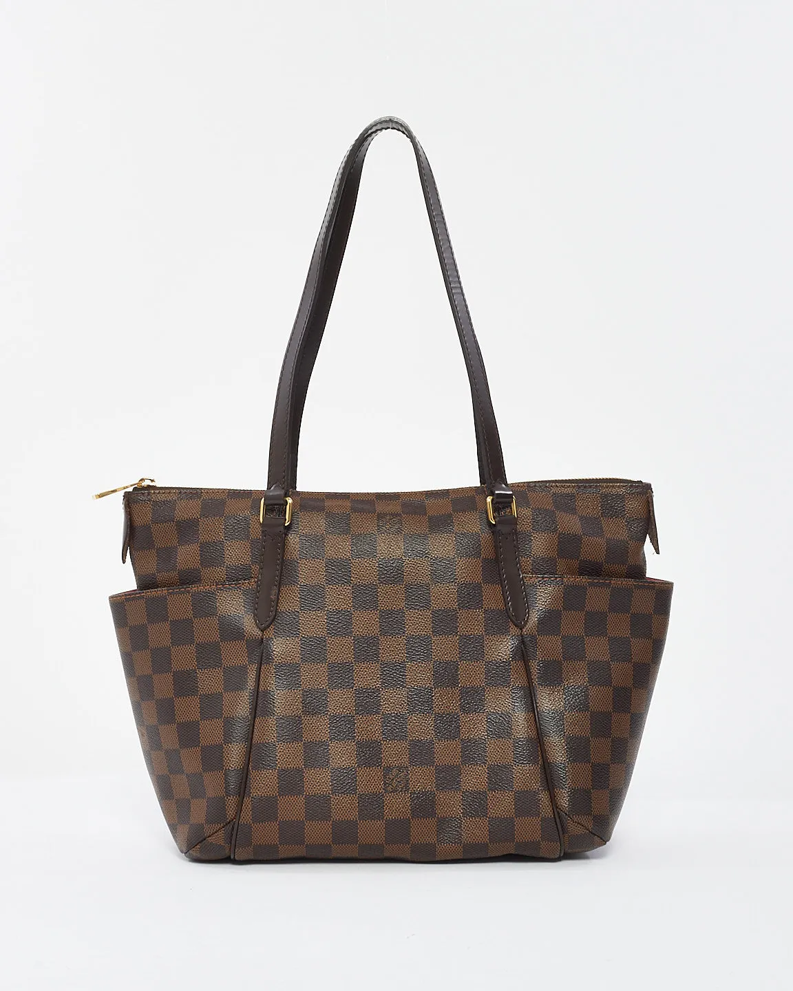 Louis Vuitton Damier Ebene Canvas Totally PM Tote