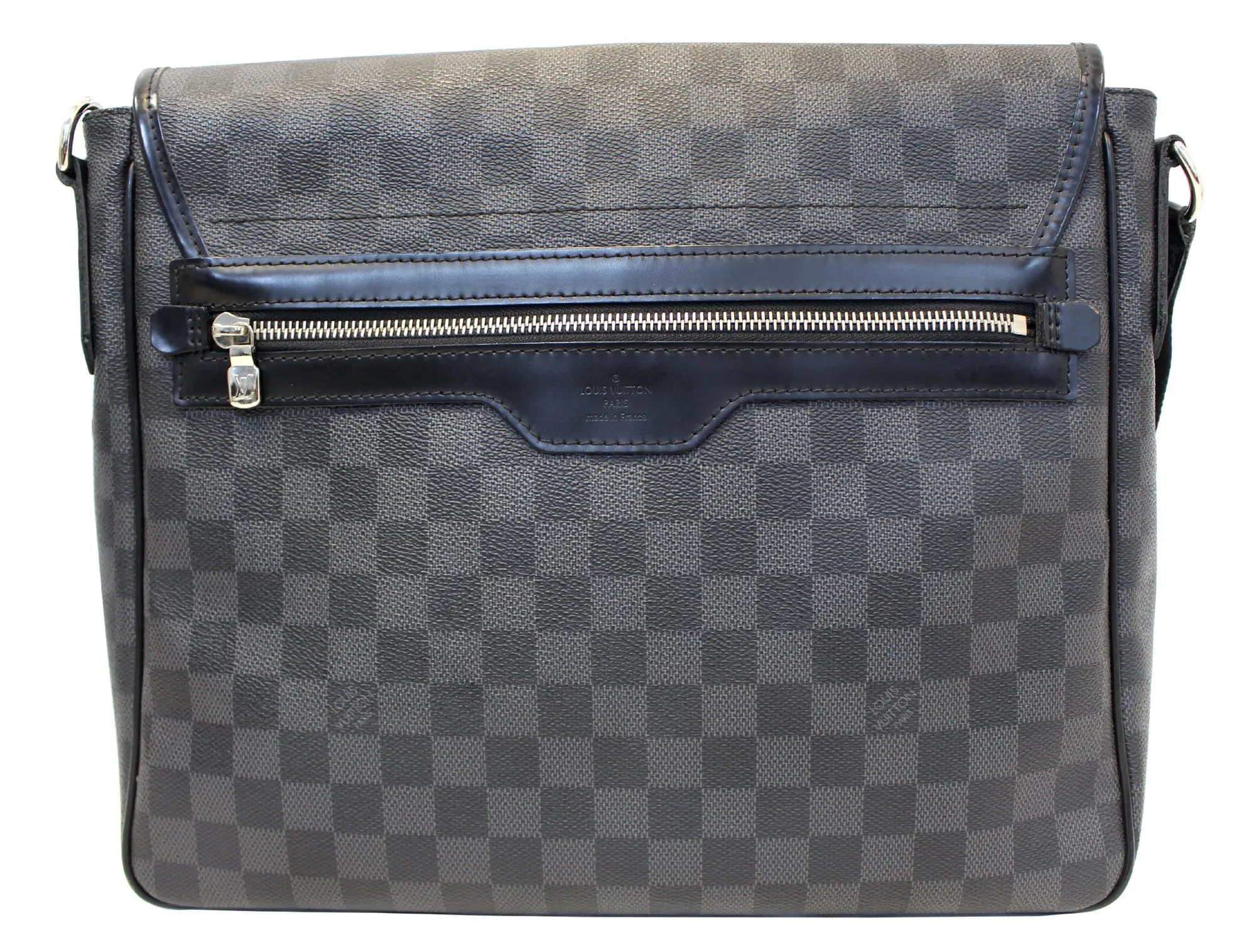 LOUIS VUITTON Daniel MM Damier Graphite  Messenger Bag