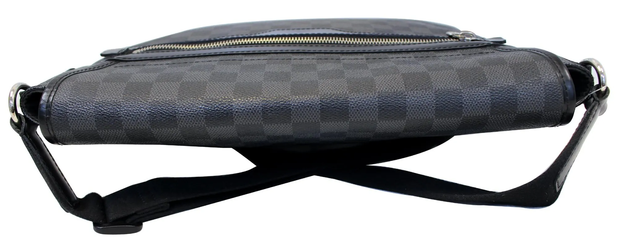 LOUIS VUITTON Daniel MM Damier Graphite  Messenger Bag